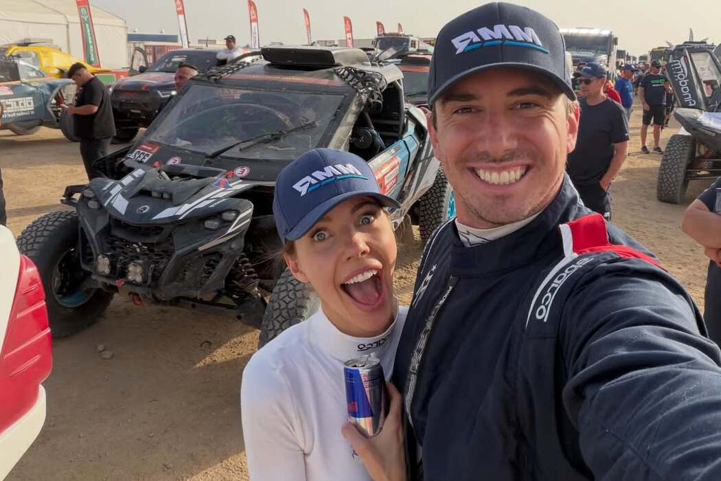 Victoria Swarovski shares her extreme experience at the 2026 Dakar Rally