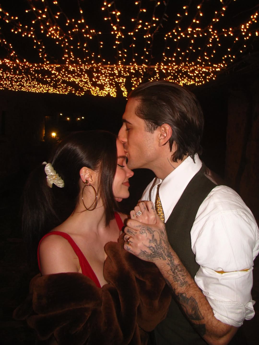 M&aring;neskin-Frontmann Damiano David verk&uuml;ndet seine Verlobung