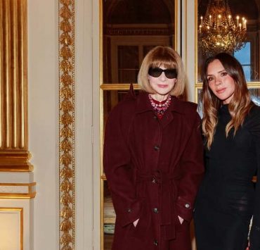 Vor dem Hintergrund eines Skandals: Victoria Beckham mit dem franz&ouml;sischen Orden f&uuml;r Kunst und Literatur ausgezeichnet