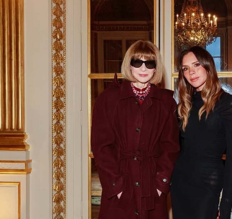 Vor dem Hintergrund eines Skandals: Victoria Beckham mit dem franz&ouml;sischen Orden f&uuml;r Kunst und Literatur ausgezeichnet