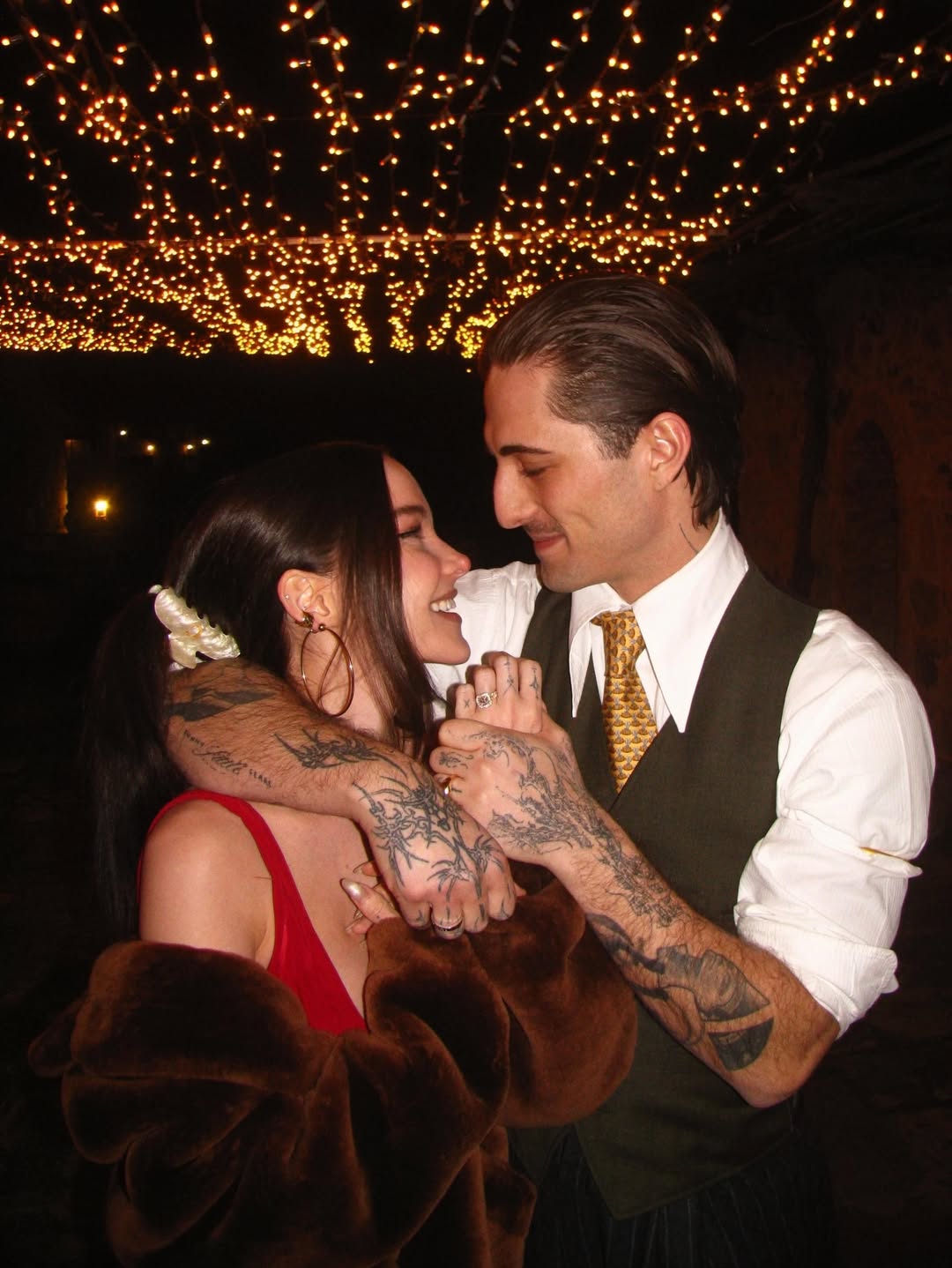 M&aring;neskin-Frontmann Damiano David verk&uuml;ndet seine Verlobung