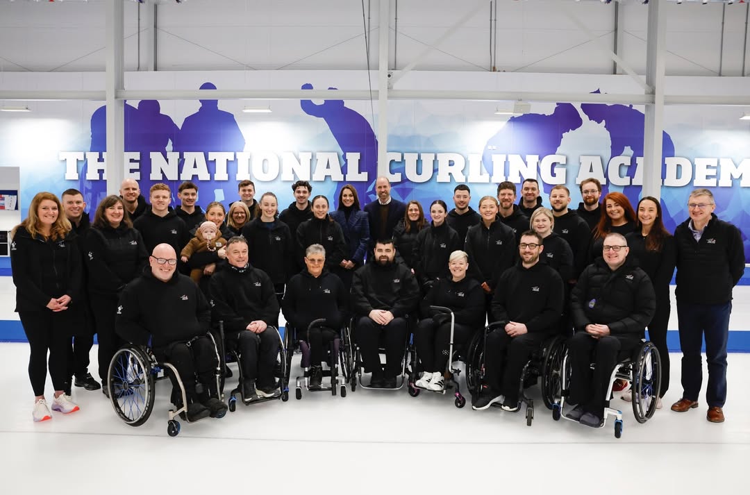 Kate Middleton and Prince William arrive in Scotland on an official visit