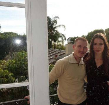 Der &auml;lteste Sohn von Sharon Stone gibt seine Verlobung bekannt