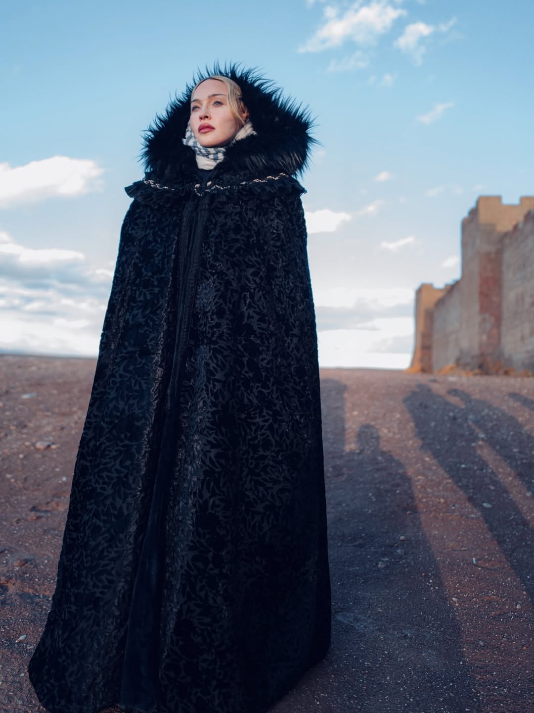 In the heart of the desert: Madonna vacations in Morocco with her boyfriend and children