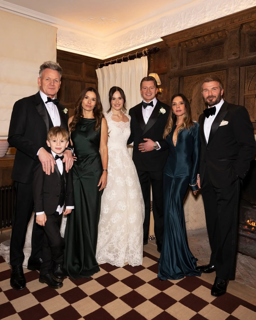 Gordon Ramsay hat seine Tochter verheiratet: erste Fotos und Details der Hochzeit