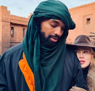 In the heart of the desert: Madonna vacations in Morocco with her boyfriend and children