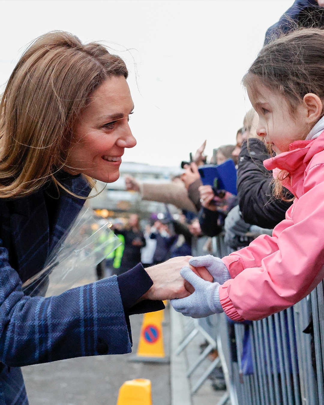Kate Middleton and Prince William arrive in Scotland on an official visit