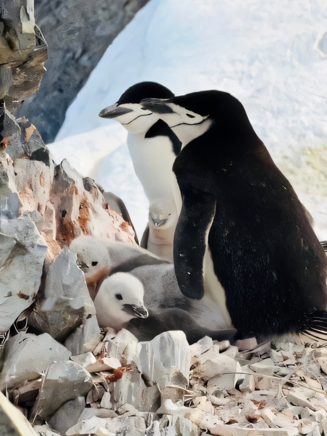 Following Michael Douglas: Nicole Kidman travels to Antarctica