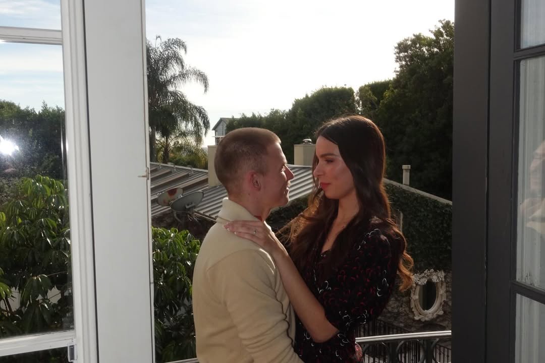 Der &auml;lteste Sohn von Sharon Stone gibt seine Verlobung bekannt