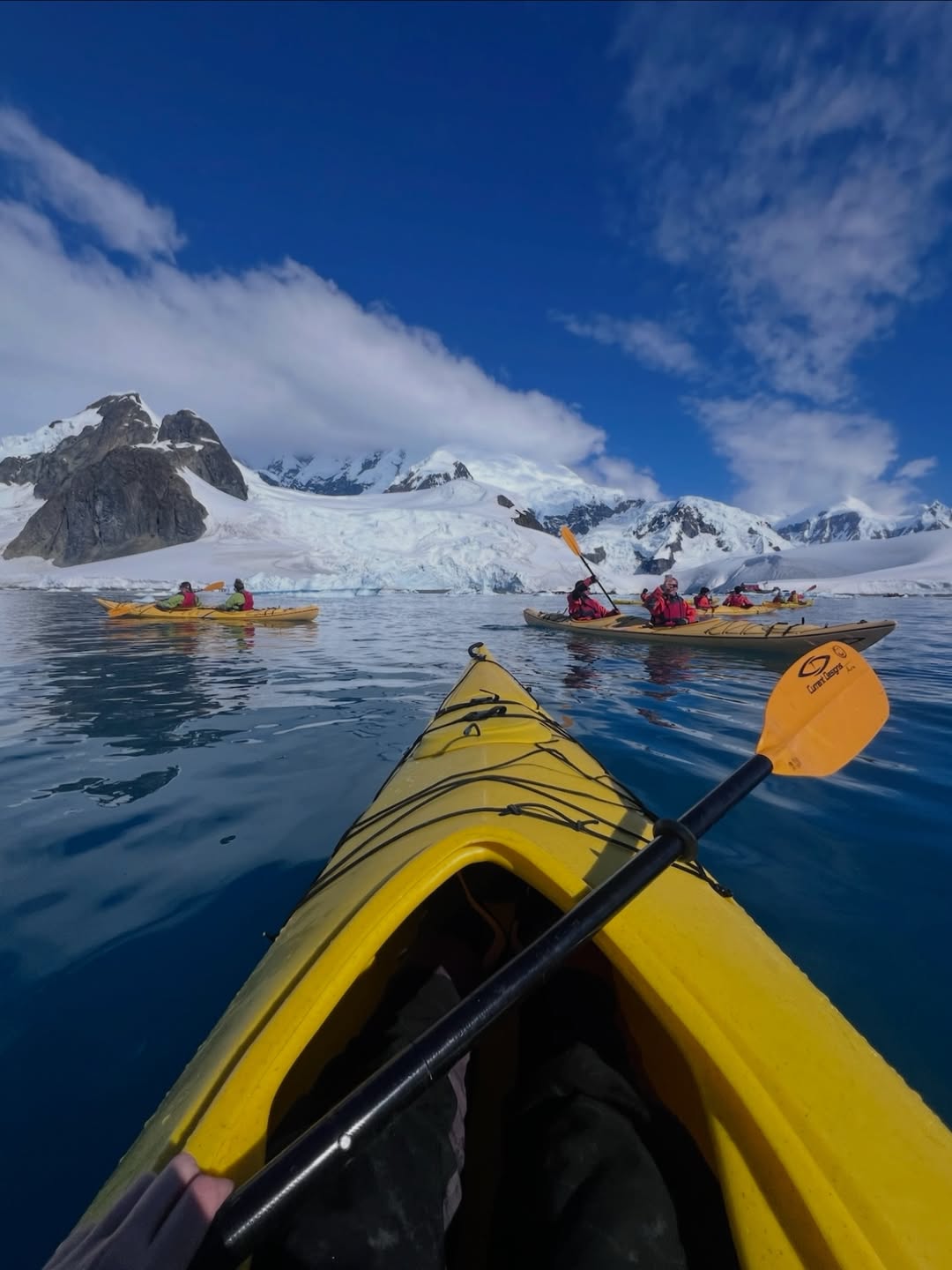 Following Michael Douglas: Nicole Kidman travels to Antarctica