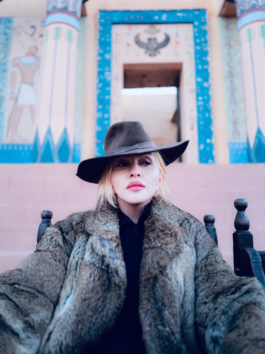 In the heart of the desert: Madonna vacations in Morocco with her boyfriend and children