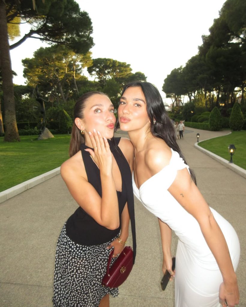 Die Schwester von Dua Lipa k&uuml;ndigt ihre Deb&uuml;tsingle an