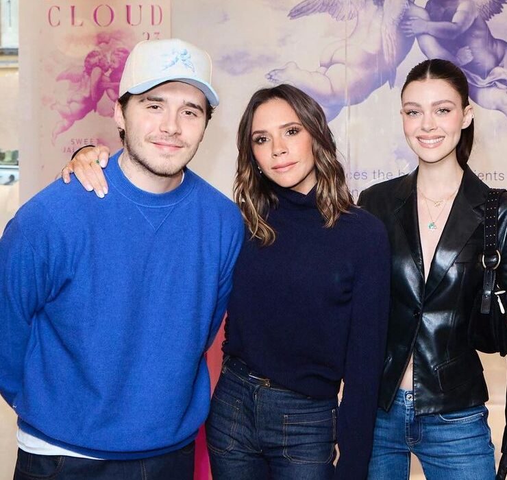 &laquo;Nur &uuml;ber Anw&auml;lte&raquo;: Neue Details im Skandal um die Beckham-Familie