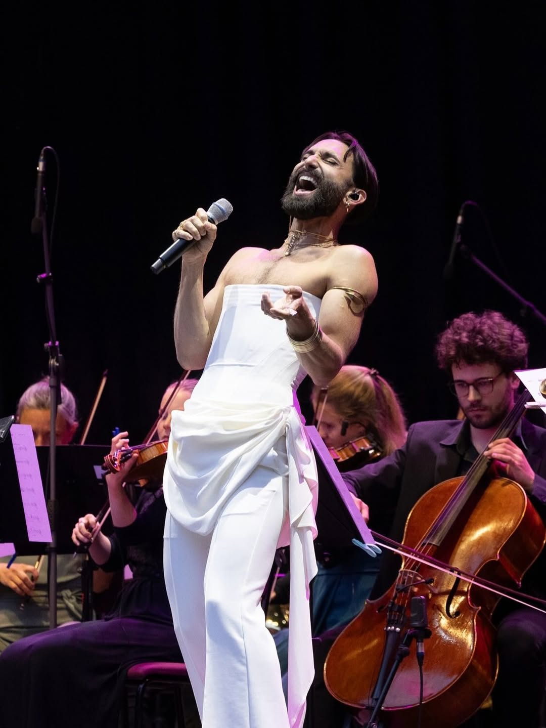 Conchita Wurst wird beim Eurovision Song Contest 2026 in Wien auftreten