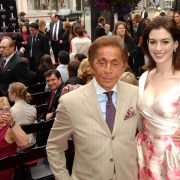 Beisetzung von Valentino Garavani: Rom nimmt Abschied vom Designer