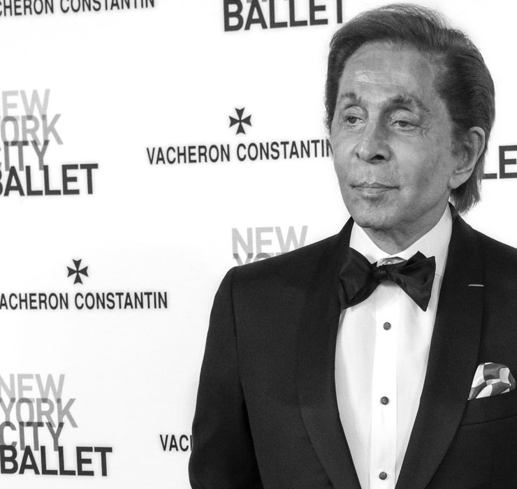 Beisetzung von Valentino Garavani: Rom nimmt Abschied vom Designer