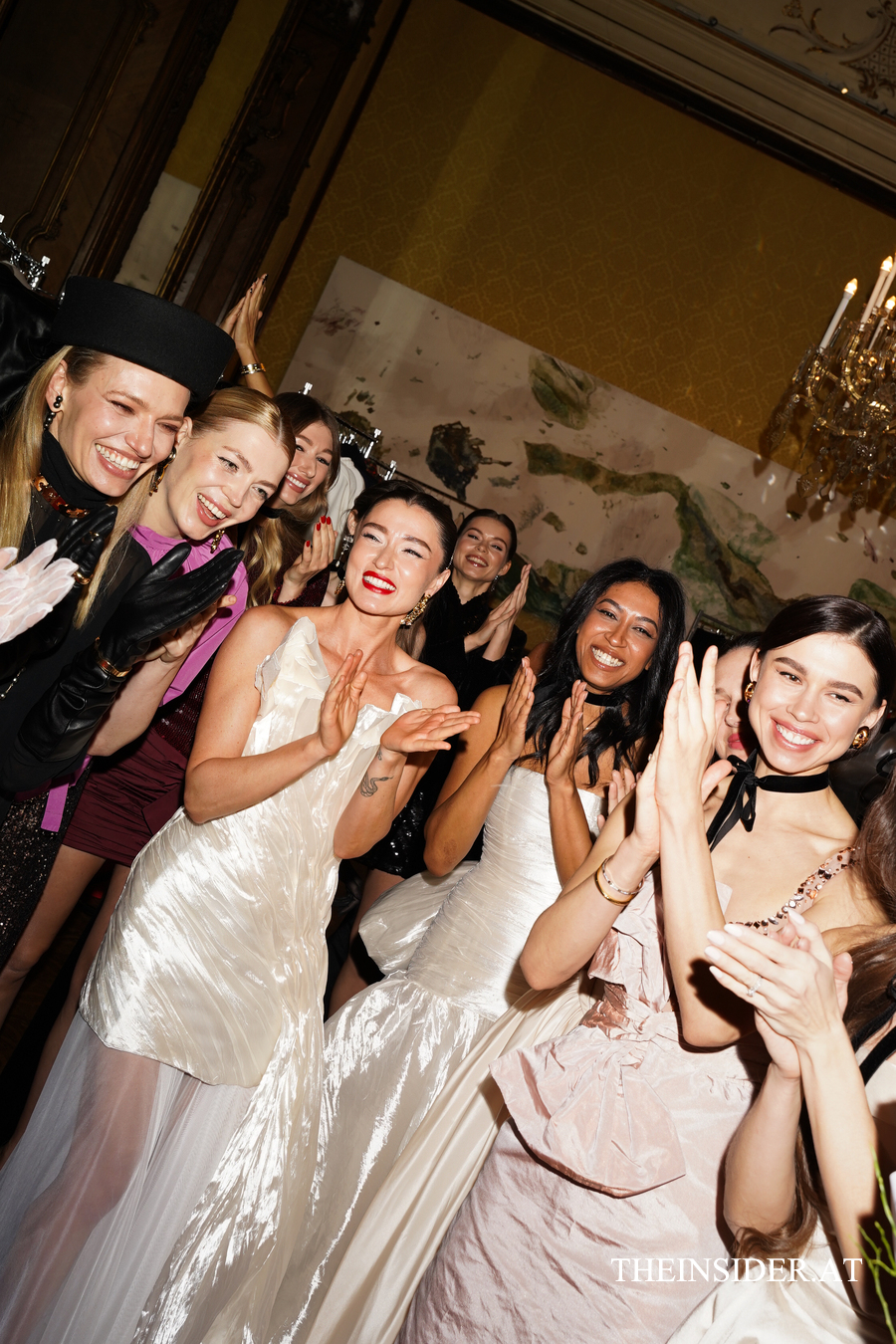 In Wien fand das zweite Fashion Weekend statt, gegründet von Tetyana Bohdan und Oksana Tkach