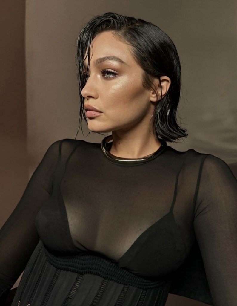 Hot or Not? Gigi Hadid Goes Brunette