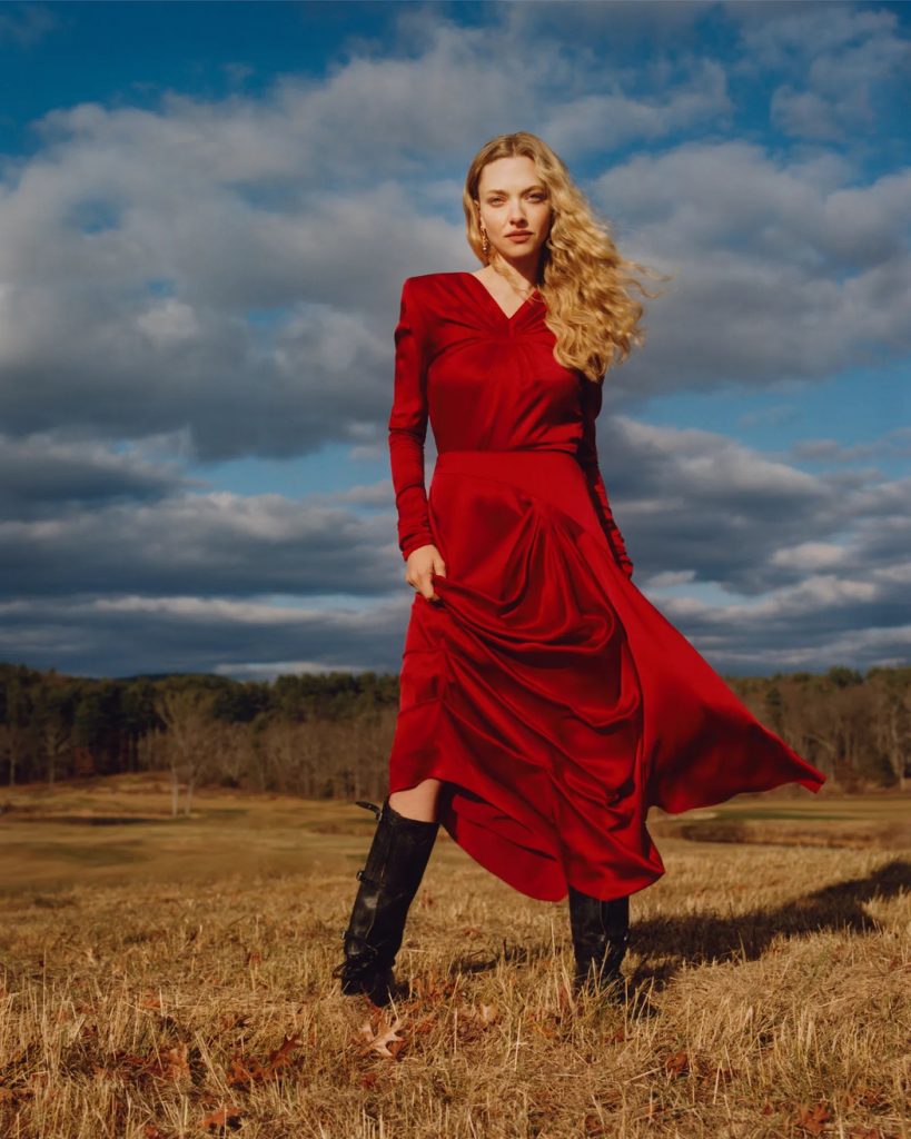 Amanda Seyfried Opens Up About Mental Health