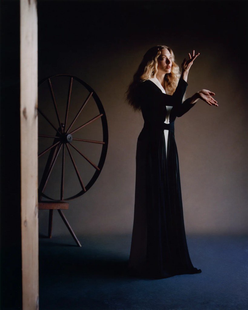 Amanda Seyfried Opens Up About Mental Health