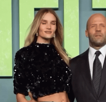 Jason Statham attends the premiere of Shelter in London