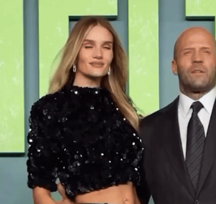 Jason Statham attends the premiere of Shelter in London