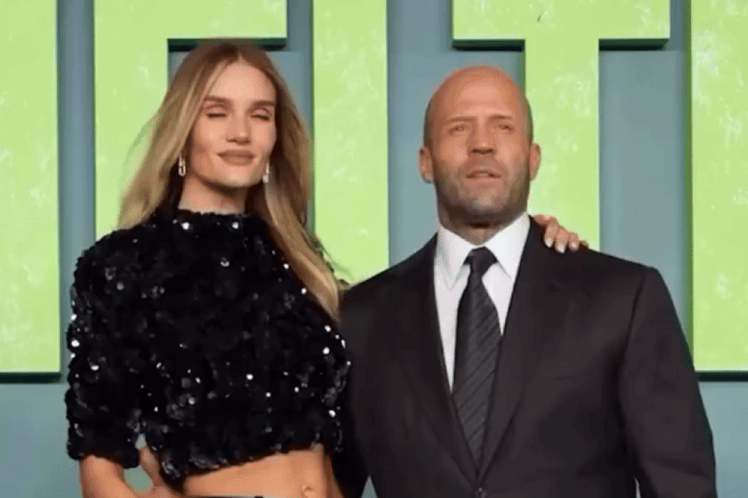 Jason Statham attends the premiere of Shelter in London