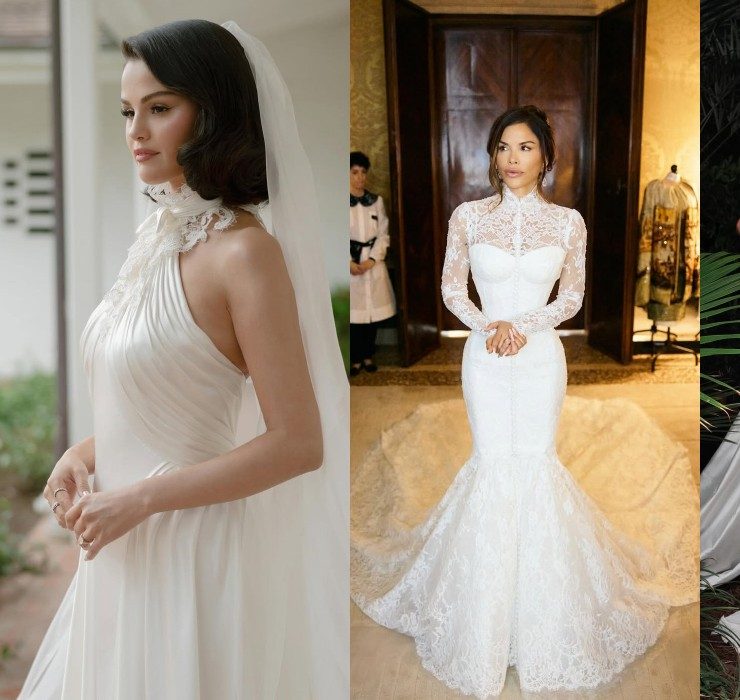 Jahresr&uuml;ckblick 2025: die spektakul&auml;rsten Hochzeiten der Weltstars