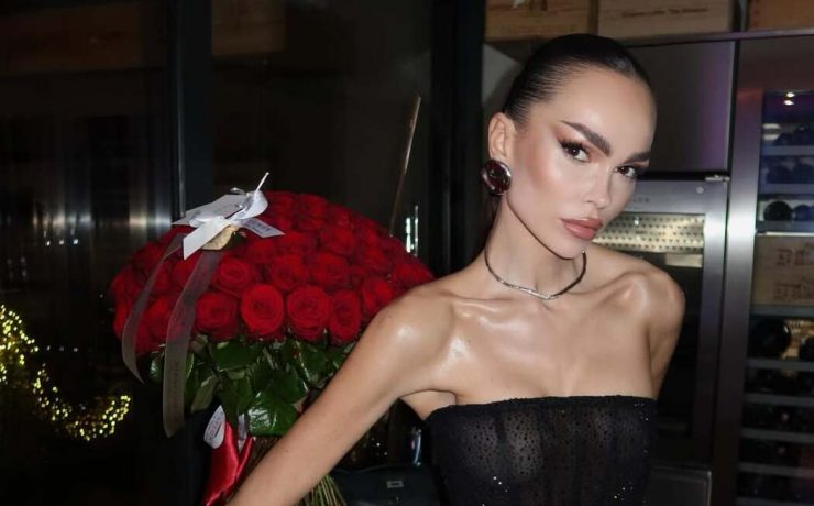 Ivanna Essl Showcased Her New Year’s Look