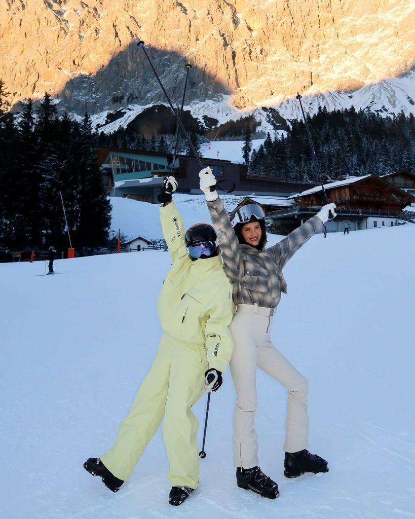 Rosie Huntington-Whiteley and Jason Statham Enjoy Family Vacation in Austria&rsquo;s Tyrol