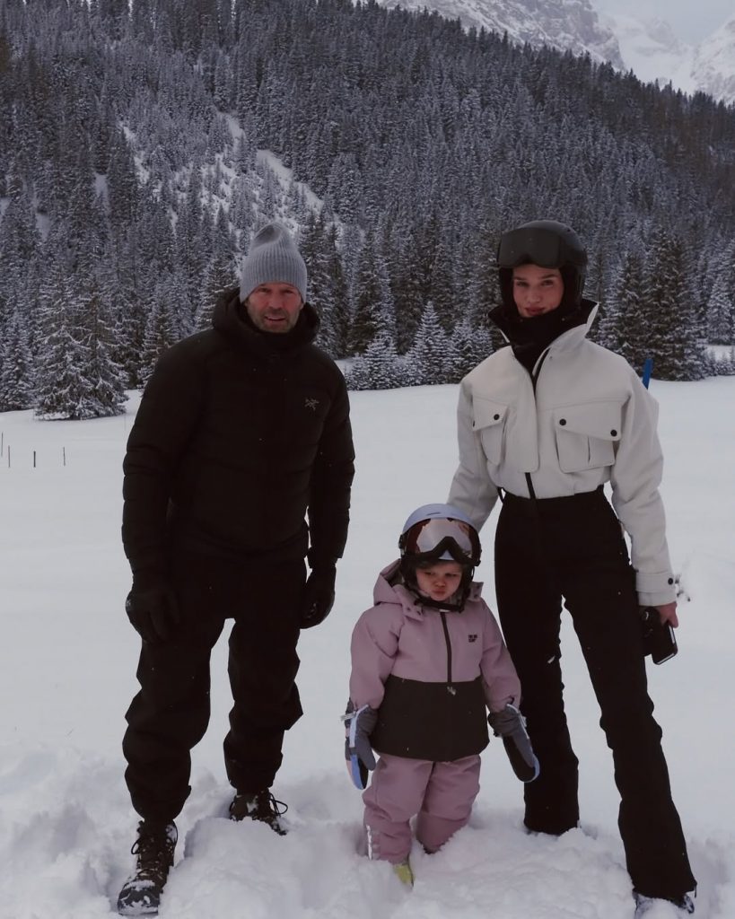 Rosie Huntington-Whiteley and Jason Statham Enjoy Family Vacation in Austria&rsquo;s Tyrol