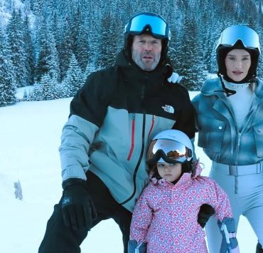 Rosie Huntington-Whiteley and Jason Statham Enjoy Family Vacation in Austria&rsquo;s Tyrol