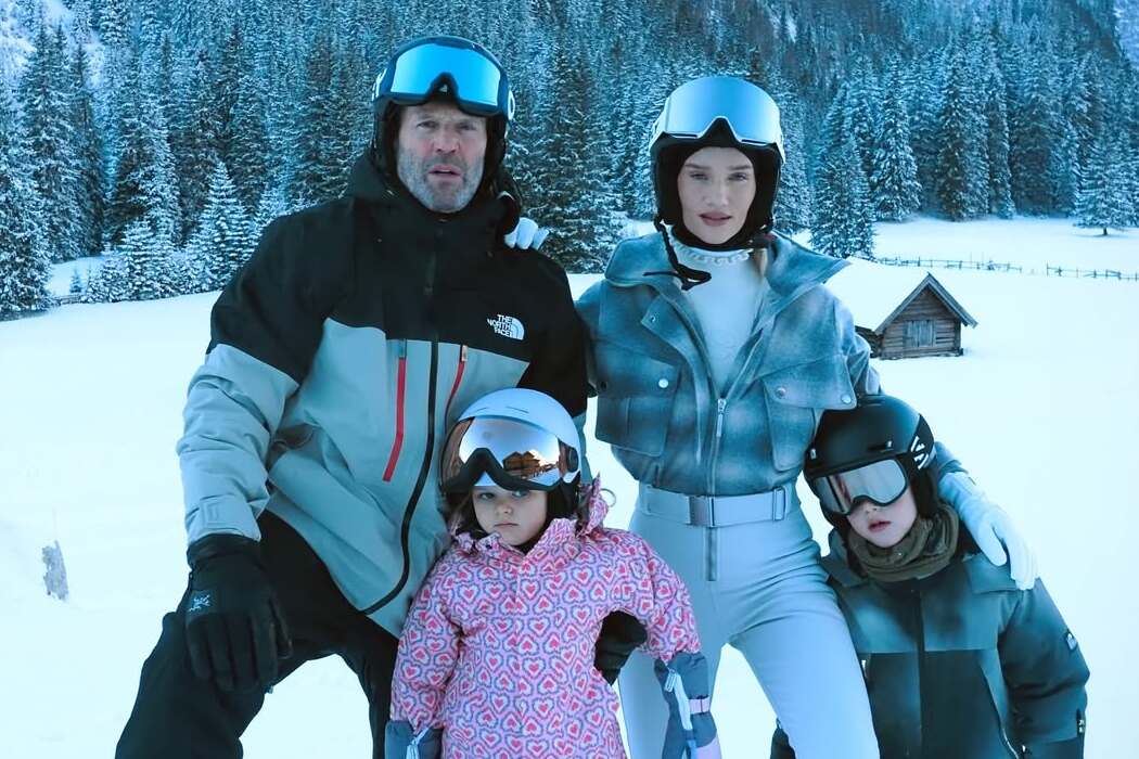 Rosie Huntington-Whiteley and Jason Statham Enjoy Family Vacation in Austria&rsquo;s Tyrol