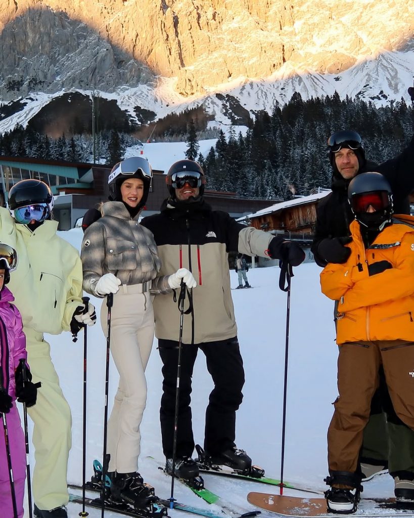 Rosie Huntington-Whiteley and Jason Statham Enjoy Family Vacation in Austria&rsquo;s Tyrol
