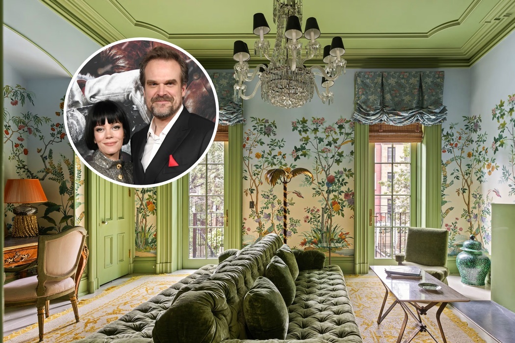 Lily Allen und David Harbour verkaufen ihr Stadthaus f&uuml;r 7 Millionen Dollar