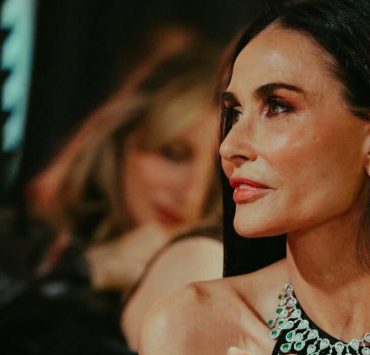 Pamela Anderson, Kourtney Kardashian, and Demi Moore at the WWD Style Awards 2026