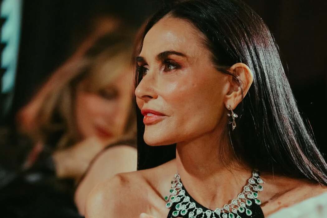 Pamela Anderson, Kourtney Kardashian, and Demi Moore at the WWD Style Awards 2026