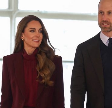 Stilvolles Burgunderrot: Kate Middletons erster &ouml;ffentlicher Auftritt im Jahr 2026