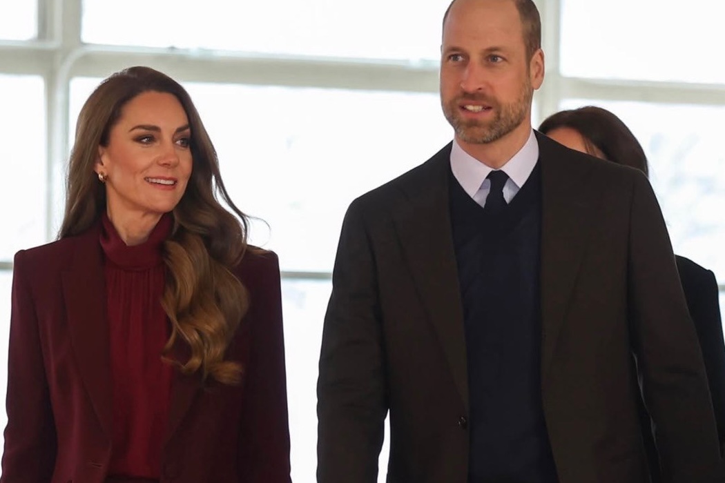 Stylish Burgundy: Kate Middleton’s First Public Appearance of 2026
