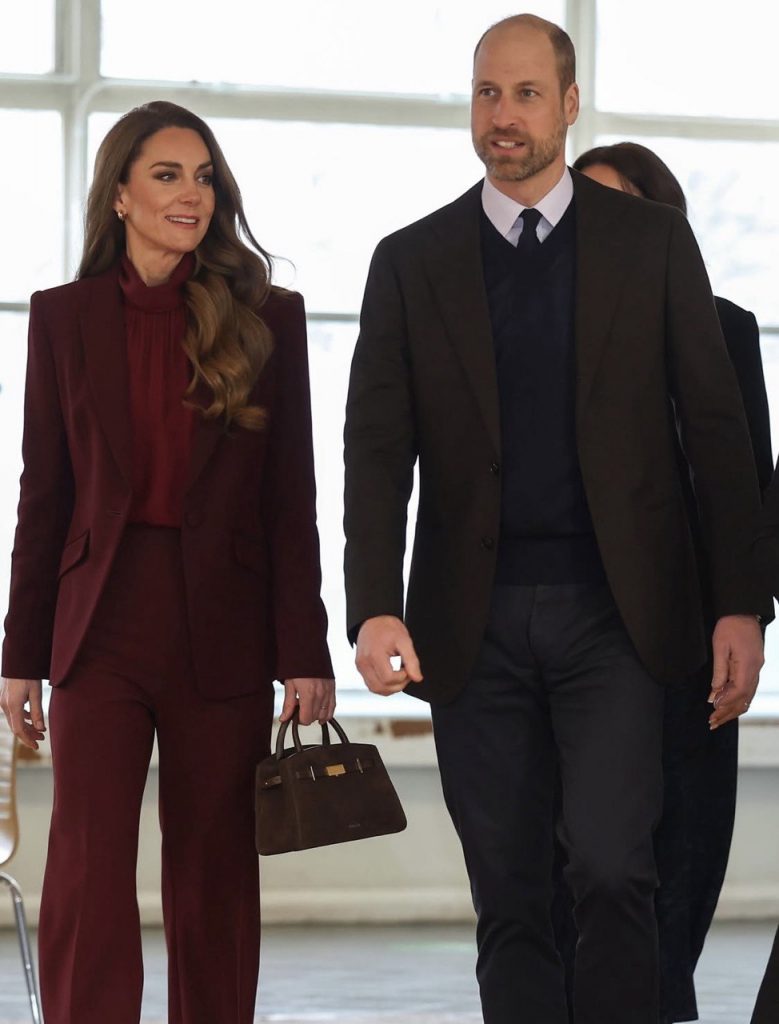 Stylish Burgundy: Kate Middleton’s First Public Appearance of 2026