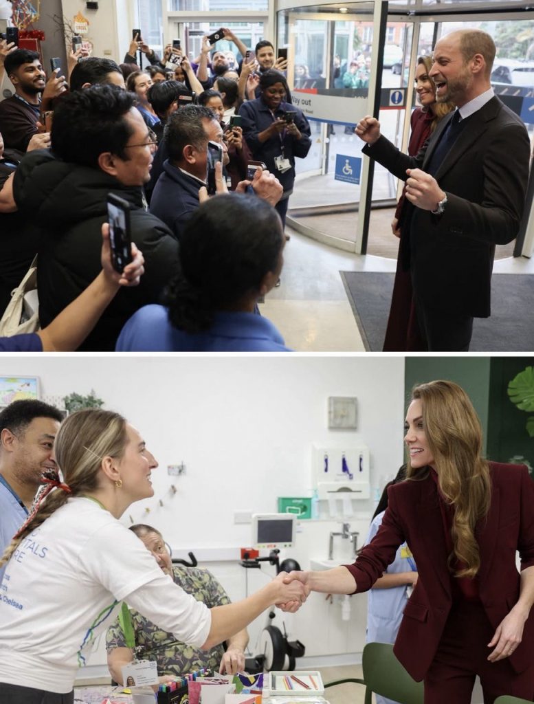 Stylish Burgundy: Kate Middleton’s First Public Appearance of 2026