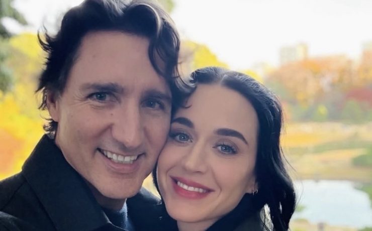 A New Public Appearance: Katy Perry and Justin Trudeau Attend the Davos Summit