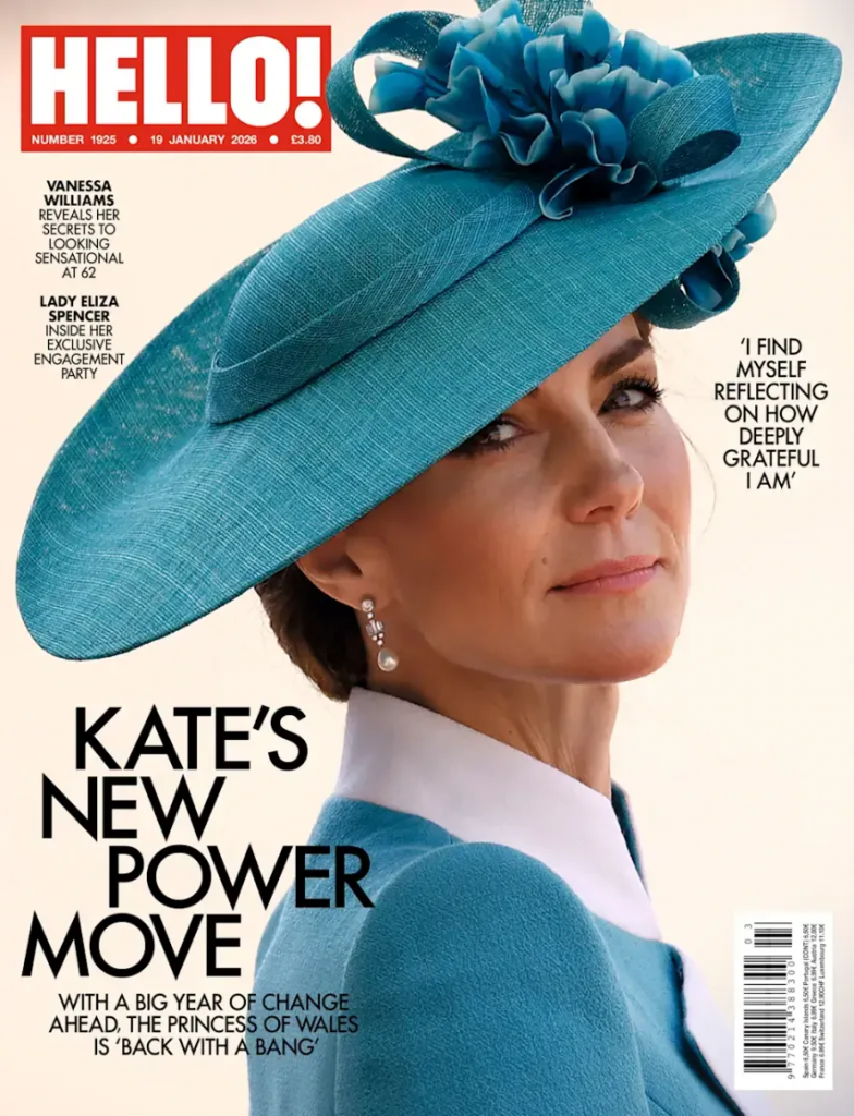 Kate Middleton Graces the Cover of Hello! Magazine