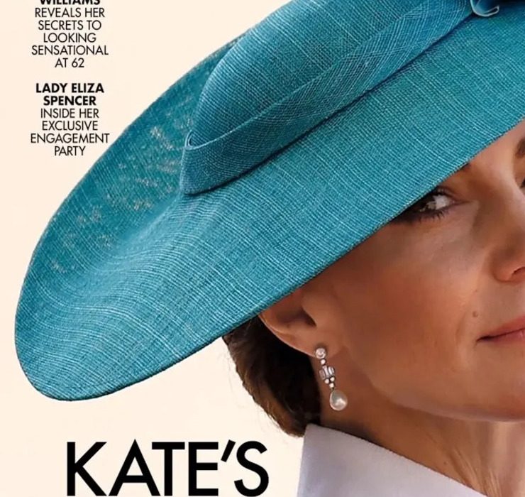Kate Middleton ziert das Cover des Magazins Hello!