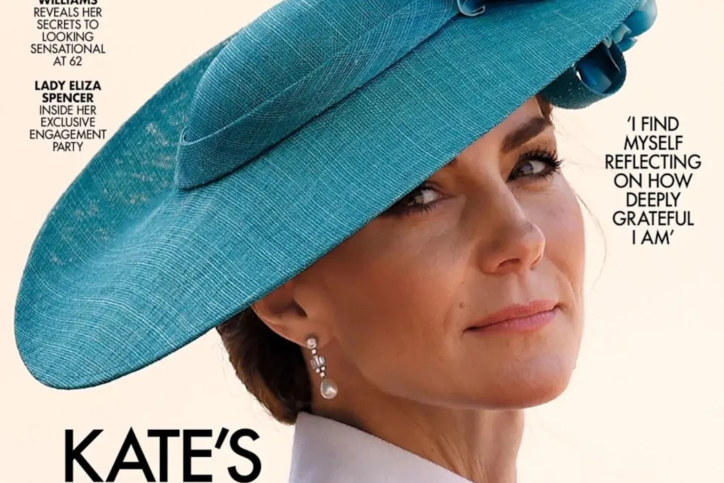 Kate Middleton Graces the Cover of Hello! Magazine