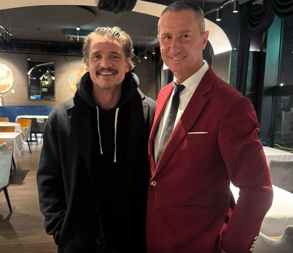 Hollywood-Schauspieler Pedro Pascal in Wien gesichtet