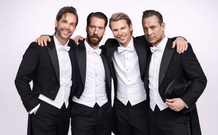 The BossHoss mit Adi Weiss und Michael Lameraner