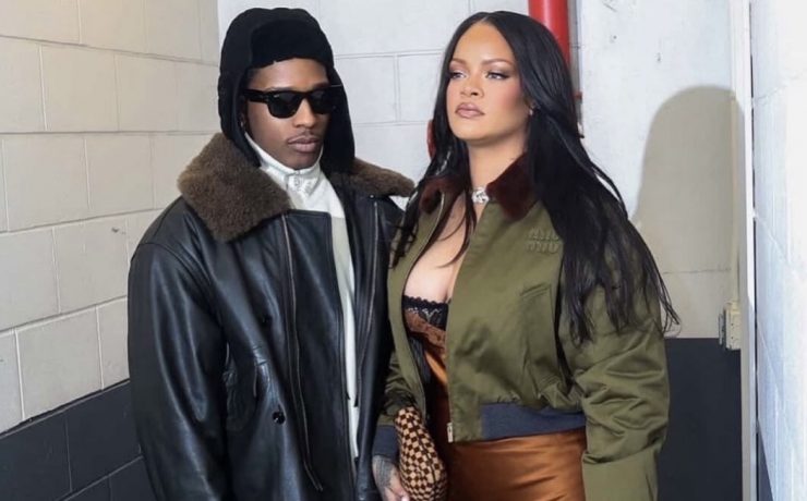 Rihanna and A$AP Rocky