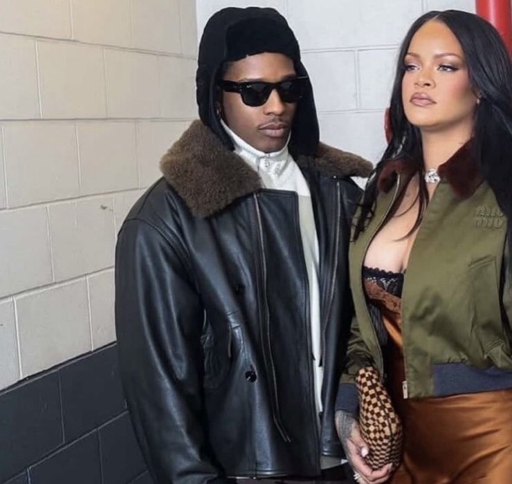 A New Appearance: Rihanna and A$AP Rocky at the Rapper&rsquo;s Album Launch