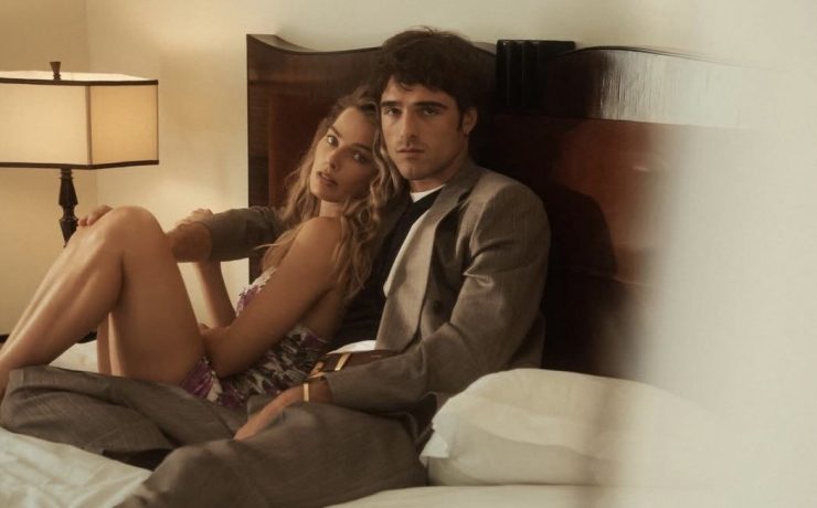 Margot Robbie and Jacob Elordi on the Cover of Vogue